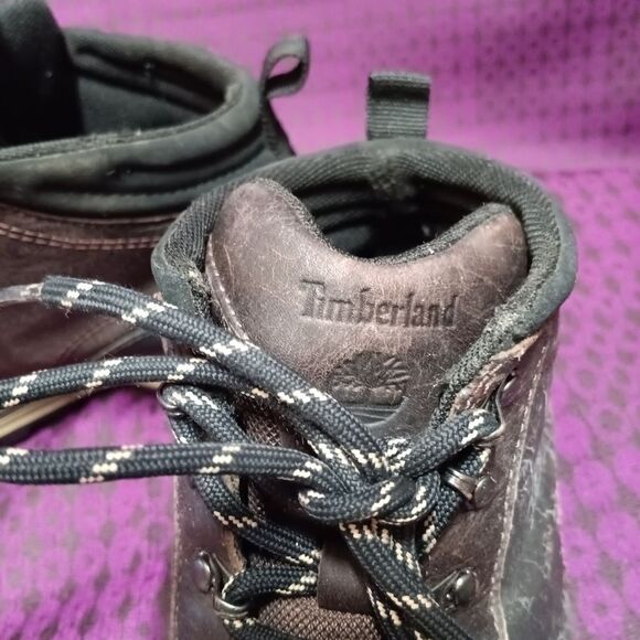 🤠Timberland Ankle Boots Boys Size 3 - Picture 4 of 7